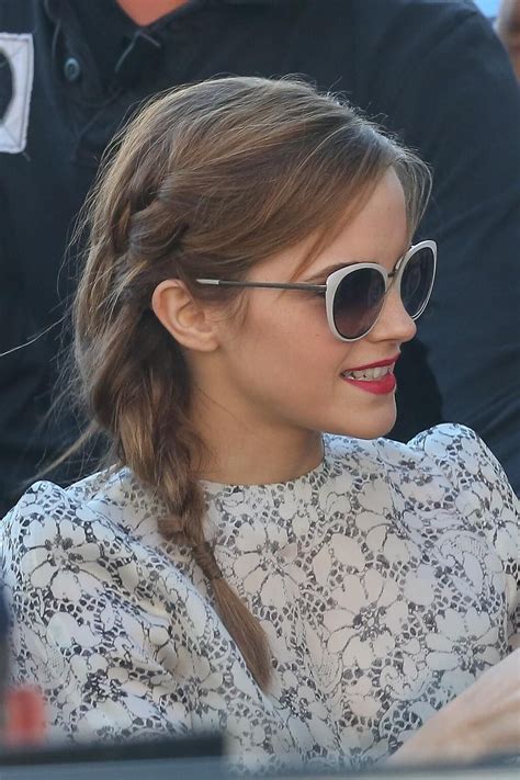 emma watson chanel sunglasses|How To Get Emma Watson's Sophisticated Style .